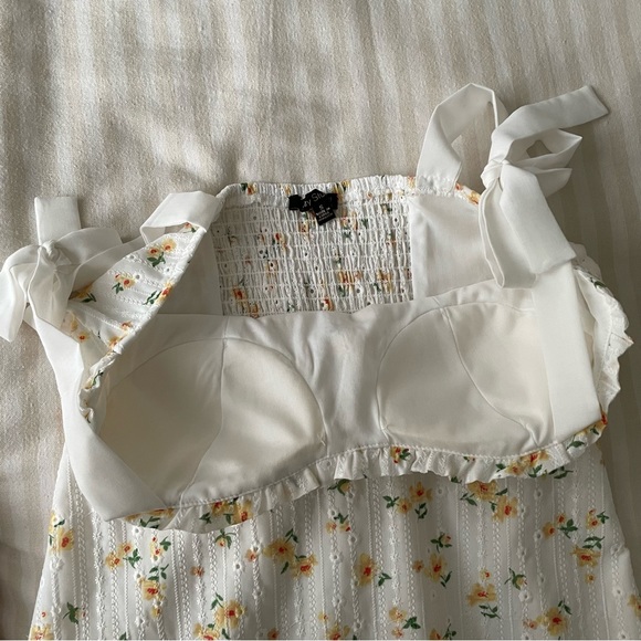 Spring Flower Sundress - Picture 5 of 7